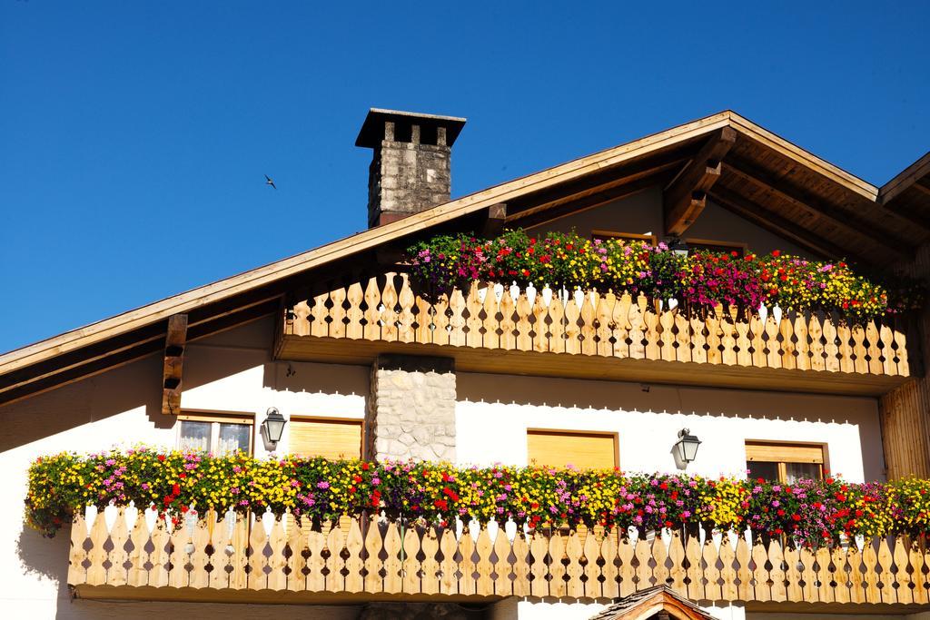 Rifugio Palafavera Zoldo Alto Exteriér fotografie