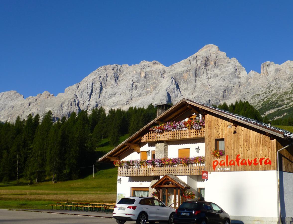 Rifugio Palafavera Zoldo Alto Exteriér fotografie